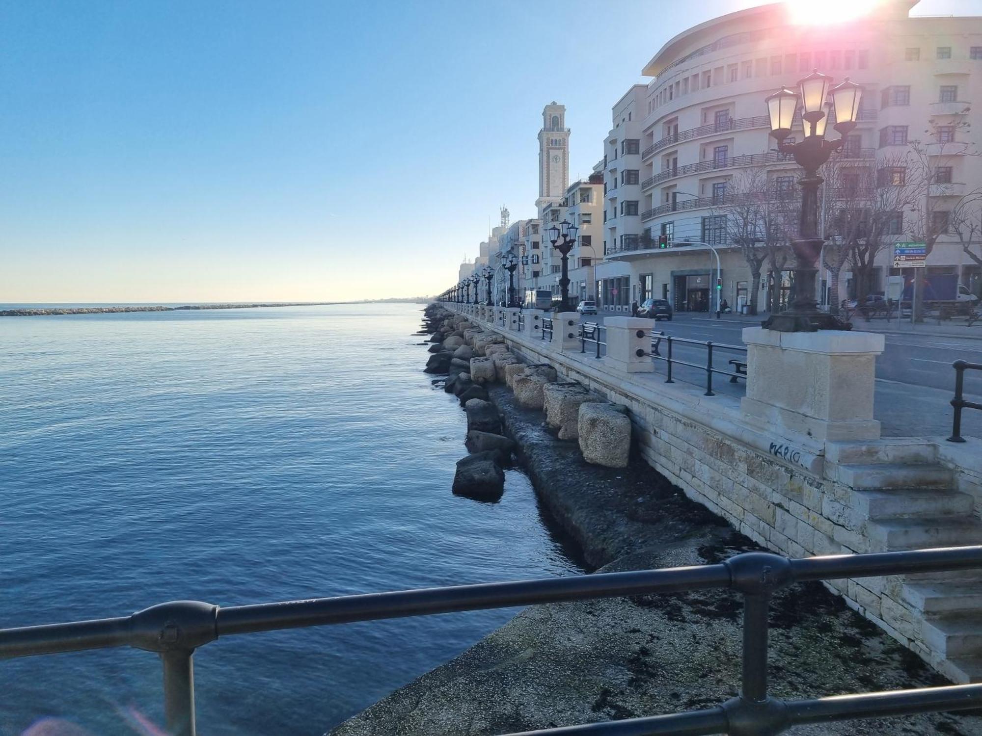 Locazione Turistica Adriatico Hotel Bari Exterior foto
